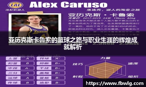 亚历克斯卡鲁索的篮球之路与职业生涯的辉煌成就解析